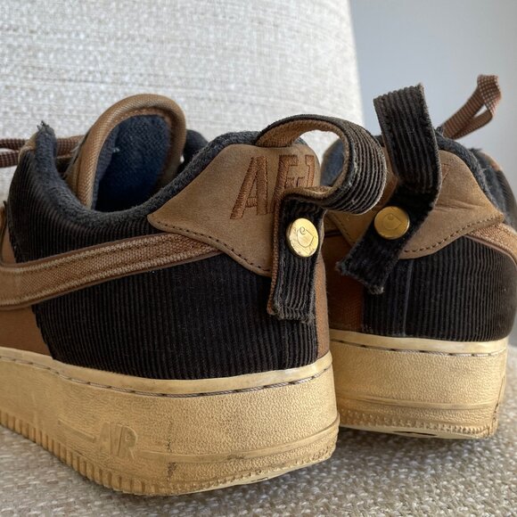 Nike AF1 x Carhartt WIP Men’s 10.5 - Picture 4 of 9